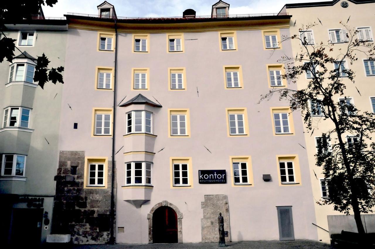 Hotel kontor Hall in Tirol Exterior foto