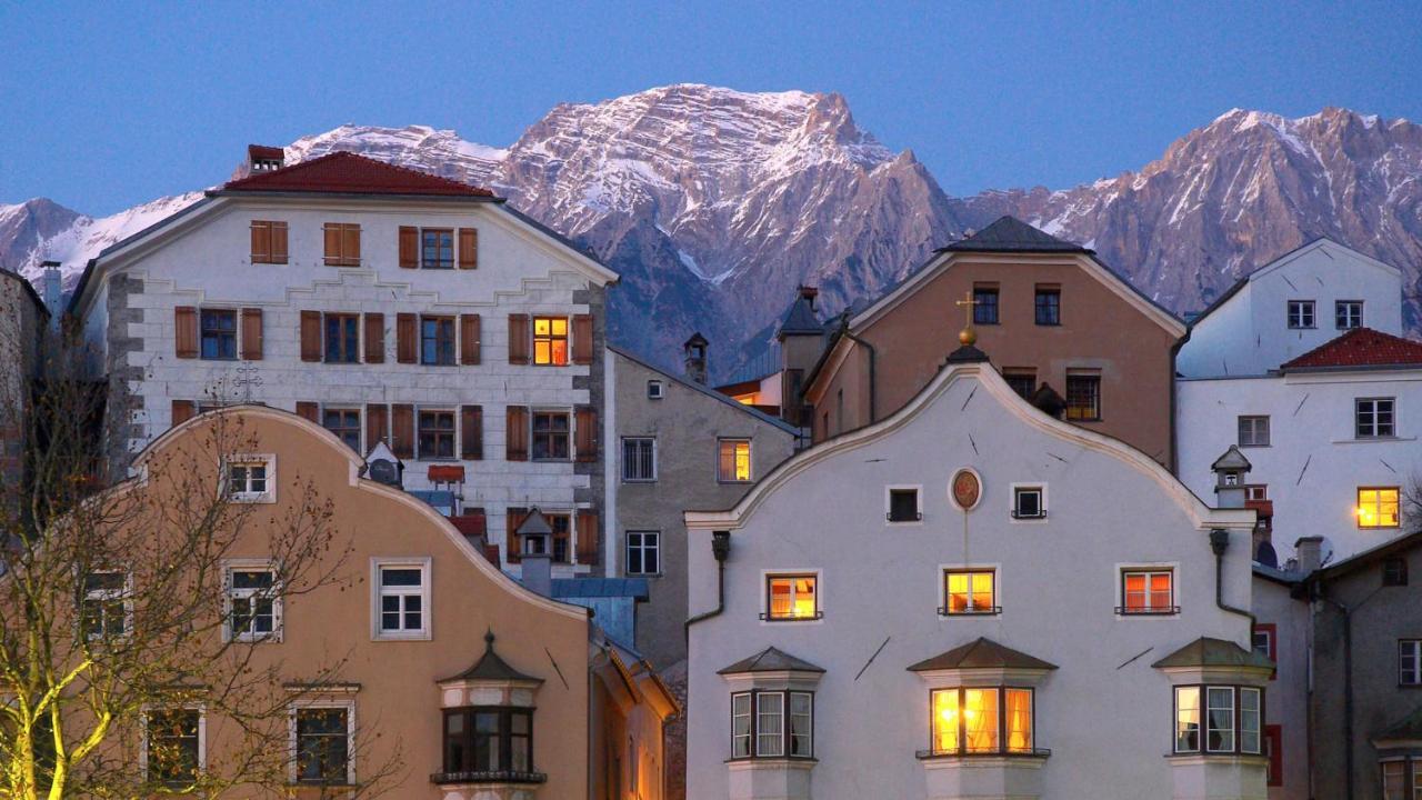Hotel kontor Hall in Tirol Exterior foto