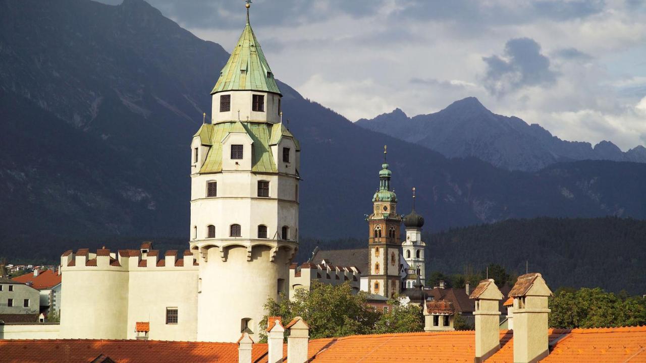 Hotel kontor Hall in Tirol Exterior foto